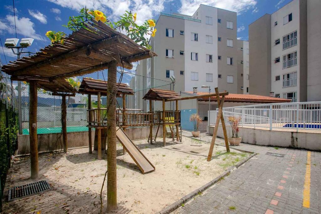 Apartamento Em Ubatuba Proximo A Praia Grande מראה חיצוני תמונה